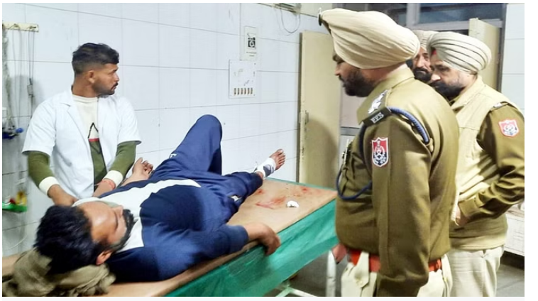 Photo of पंजाब: मानसा में हथियार बरामदगी के दौरान आरोपी ने पुलिस पर चलाई गोली