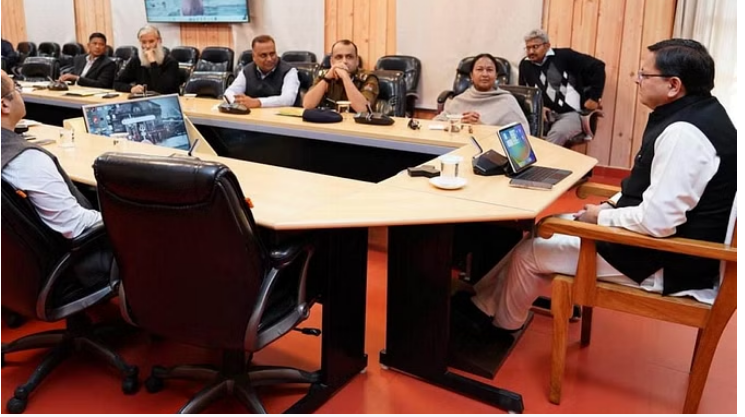 Photo of सीएम धामी: प्रदेश में शीतलहर से बचाव के लिए 1.35 करोड़ रुपये की धनराशि जारी