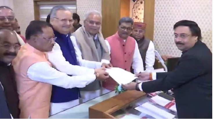 Photo of छत्तीसगढ़ के पूर्व सीएम डॉ. रमन सिंह बनेंगे विधानसभा अध्यक्ष