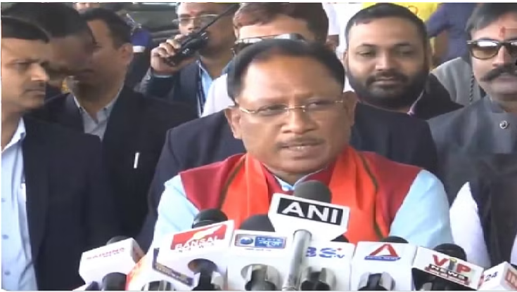 Photo of छत्तीसगढ़: सीएम विष्णुदेव साय बोले- जल्द होगा मंत्रिमंडल का गठन