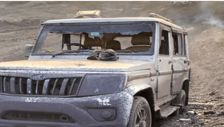 Photo of छत्तीसगढ़ में चोरों का आतंक, सीआईएसएफ ने पकड़ी दो गाड़ियां…