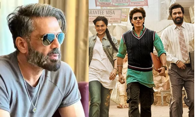 Photo of सुनील शेट्टी ने पहले दिन डंकी का पहला शो देखने का किया वादा…