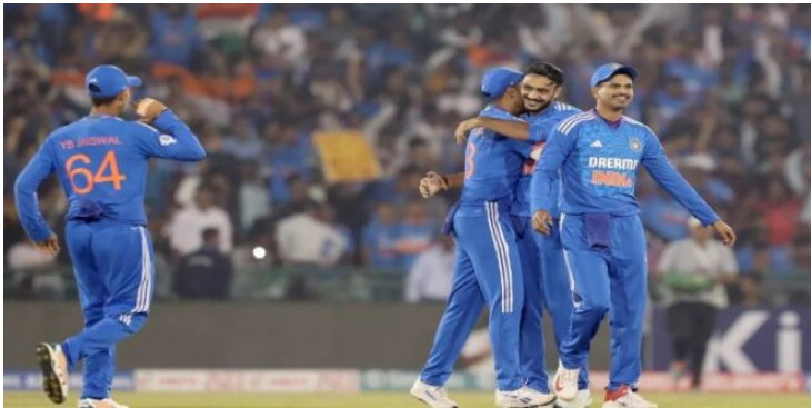 Photo of टी-20: टीम इंडिया ने ऑस्ट्रेलिया को 20 रन से हराया