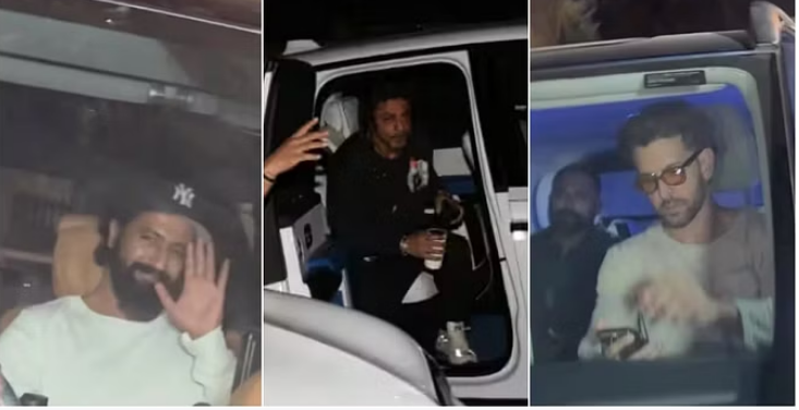 Photo of ‘डंकी’ की स्क्रीनिंग में लगा सितारों का मेला…