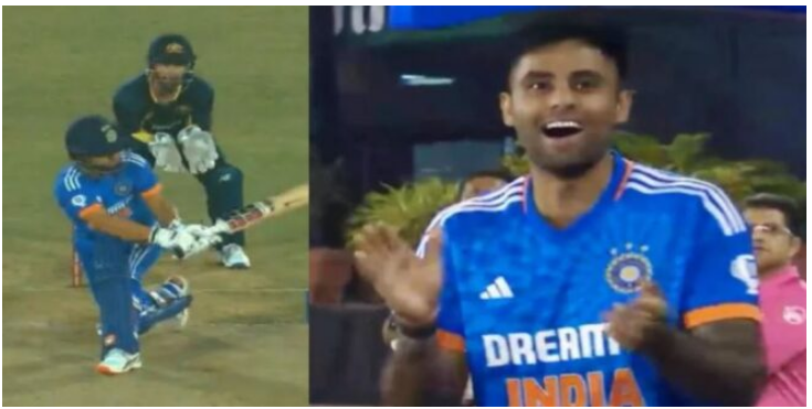 Photo of जमकर वायरल हो रहा रिंकू सिंह का स्विच हिट