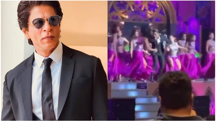 Photo of ‘झूमे जो पठान’ पर शाहरुख ने दी दमदार परफॉर्मेंस…