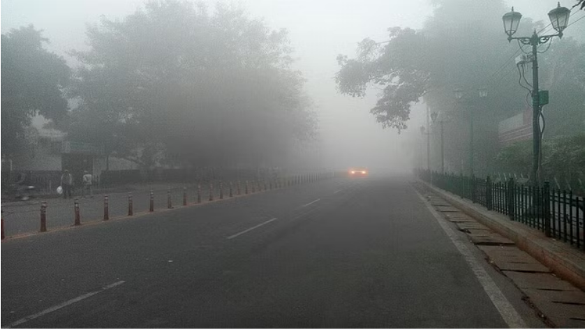 Photo of मौसम ने बदला रुख, छत्तीसगढ़ में छाया घना कोहरा…