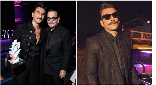 Photo of रेड सी इंटरनेशनल फिल्म फेस्टिवल में सम्मानित हुए रणवीर सिंह…