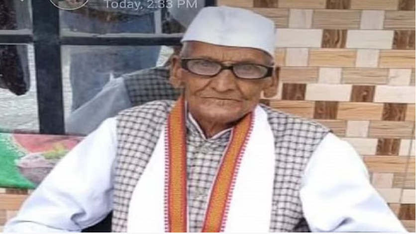 Photo of उत्तरकाशी: लंबे समय से बीमार स्वतंत्रता सेनानी चिंद्रियालाल का निधन…