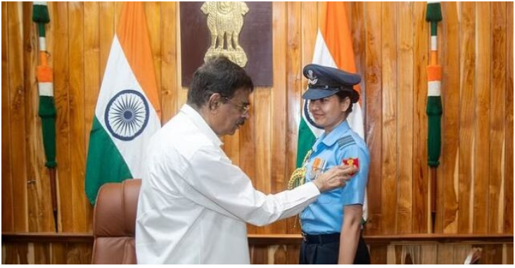 Photo of उत्तराखंड की मनीषा बनी देश की पहली महिला भारतीय सशस्त्र बल अधिकारी