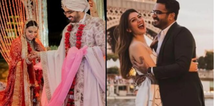 Photo of हंसिका की शादी को पूरा हुआ एक साल, आज है वेडिंग एनिवर्सरी