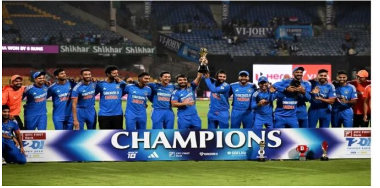 Photo of सीरीज जीतने के बाद गदगद हुए कप्तान सूर्यकुमार यादव