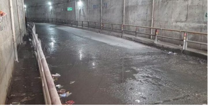 Photo of तांबाखाणी सुरंग में गंदगी से बना है हादसे का खतरा