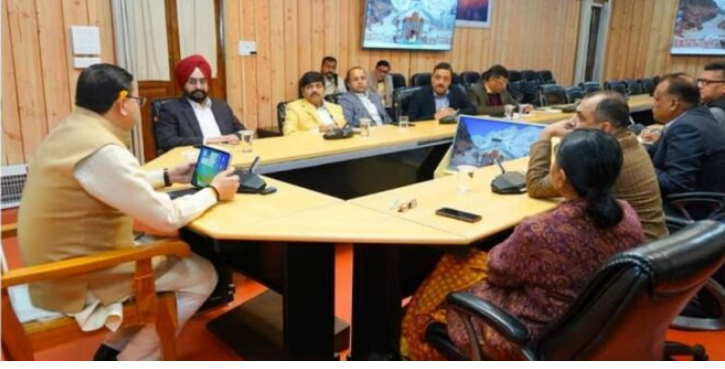 Photo of सीएम धामी ने अधिकारियों को दिए जरूरी दिशा-निर्देश