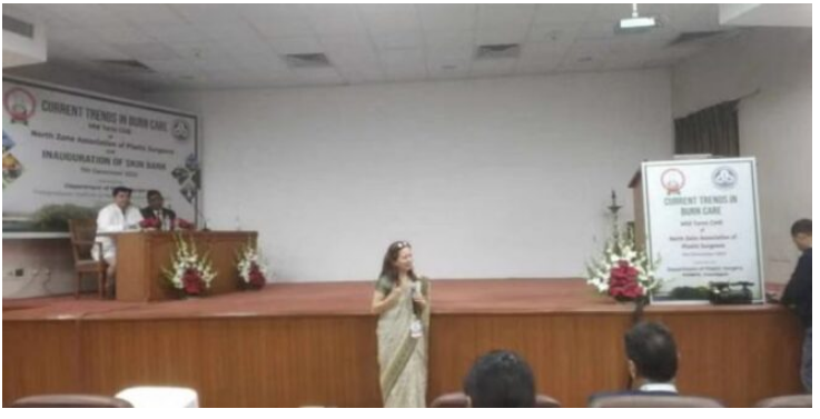 Photo of चंडीगढ़: पीजीआई चंडीगढ़ में खुला उत्तर भारत का पहला स्किन बैंक