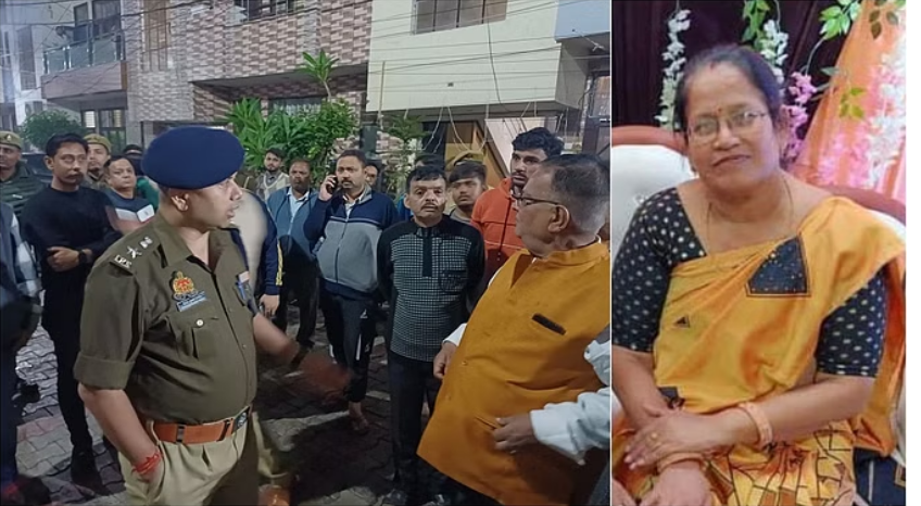 Photo of लुटेरों ने थोड़े से सोने के लिए काटे महिला के नाक और कान,महिला की हुई मौत; पढ़िये पूरी ख़बर