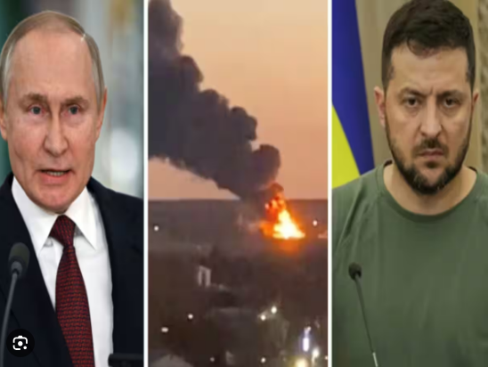 Photo of यूक्रेन ने क्रीमिया पर किया अटैक,एक बड़ा लैंडिंग जहाज हुआ क्षतिग्रस्त