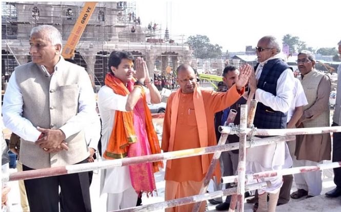 Photo of श्रीराम एयरपोर्ट के लोकार्पण की तिथि प्रधानमंत्री मोदी तय करेंगे