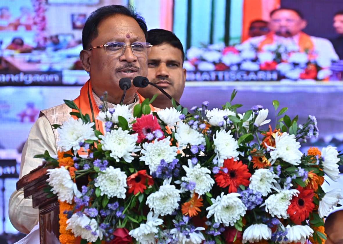 Photo of जनता के आशीर्वाद और सहयोग से मोदी की गारंटी करेंगे पूरी- साय