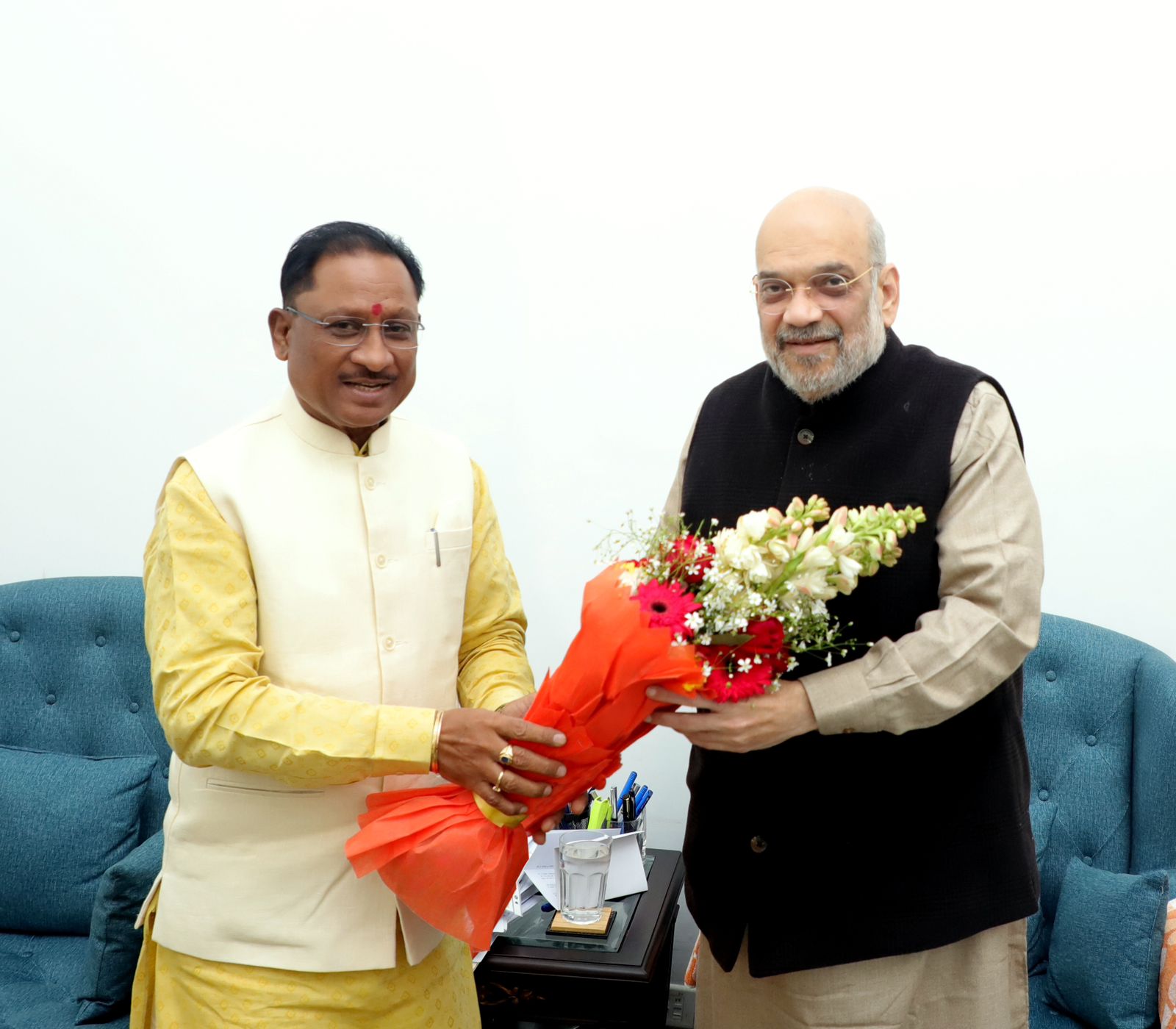 Photo of साय ने अमित शाह,सीतारामन एवं अश्वनी वैष्णव से की मुलाकात &nbsp;