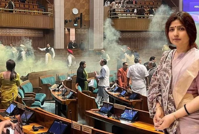 Photo of सुरक्षा में बड़ी चूक: संसद में दर्शकदीर्घा से कूदे दो शख्स