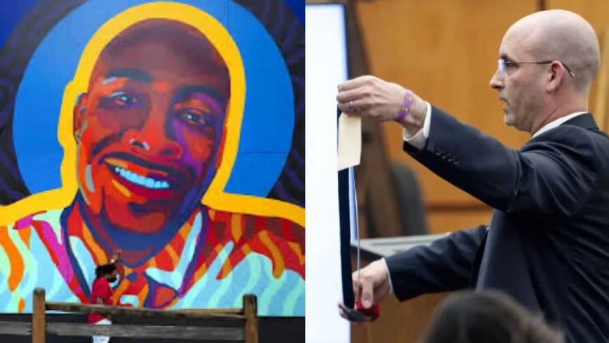 Photo of साल 2020 में हुए अश्वेत व्यक्ति के मौत पर अदालत में हुई बहस