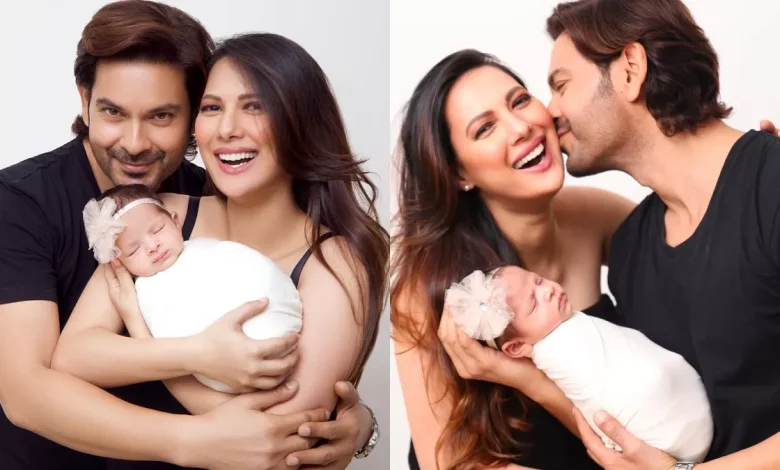 Photo of मां बनने के दो महीने रोशेल राव ने दिखाया बेटी का चेहरा