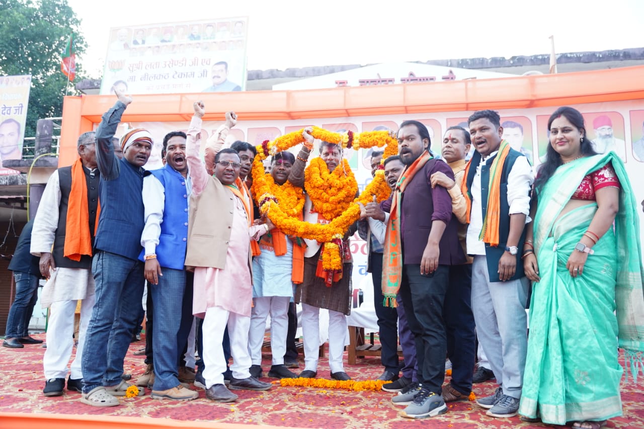 Photo of भाजपा के नवनियुक्त प्रदेश अध्यक्ष किरण देव का जोरदार स्वागत