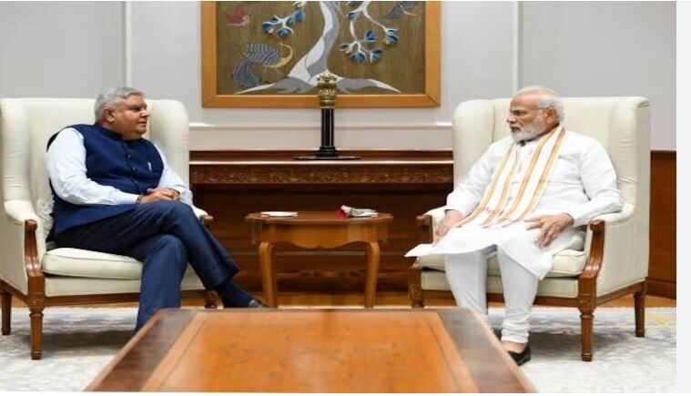 Photo of पीएम मोदी ने किया उपराष्ट्रपति को फोन,मिमिक्री पर जताया दुख