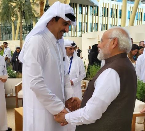 Photo of भारतीयों की सुरक्षा को लेकर कतर के अमीर से मिले पीएम मोदी
