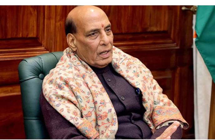 Photo of आज असम के दौरे पर रहेंगे रक्षा मंत्री राजनाथ सिंह