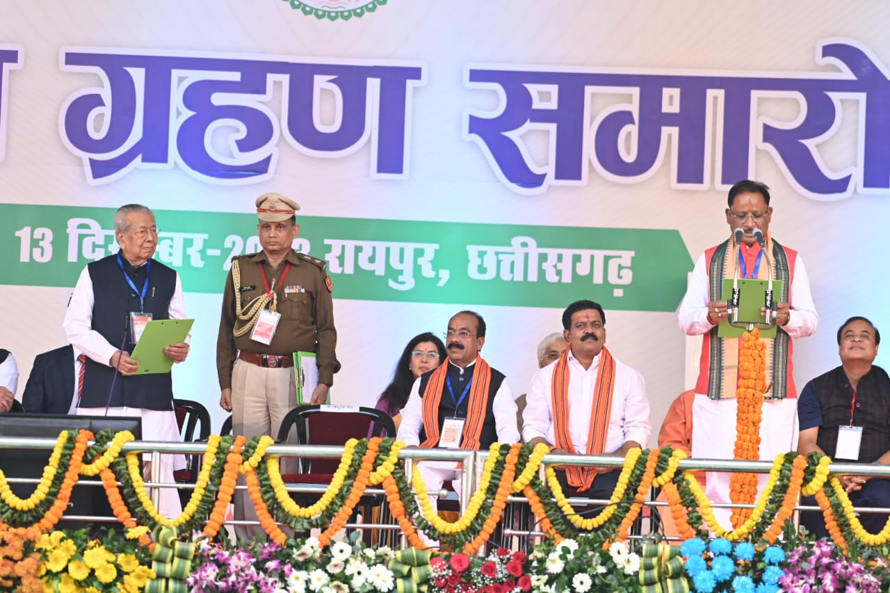 Photo of छत्तीसगढ़ में मंत्रियों के विभागों का हुआ बंटवारा