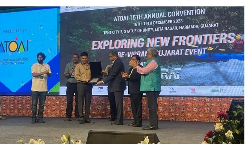 Photo of उत्तराखंड : प्रदेश को साहसिक पर्यटन में सर्वश्रेष्ठ राज्य का पुरस्कार