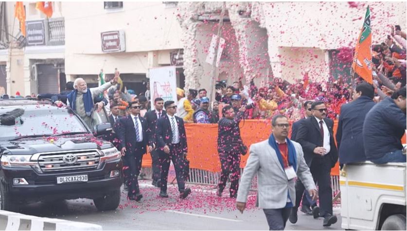 Photo of मास्टर स्ट्रोक से वाल्मीकि समाज को साधा…