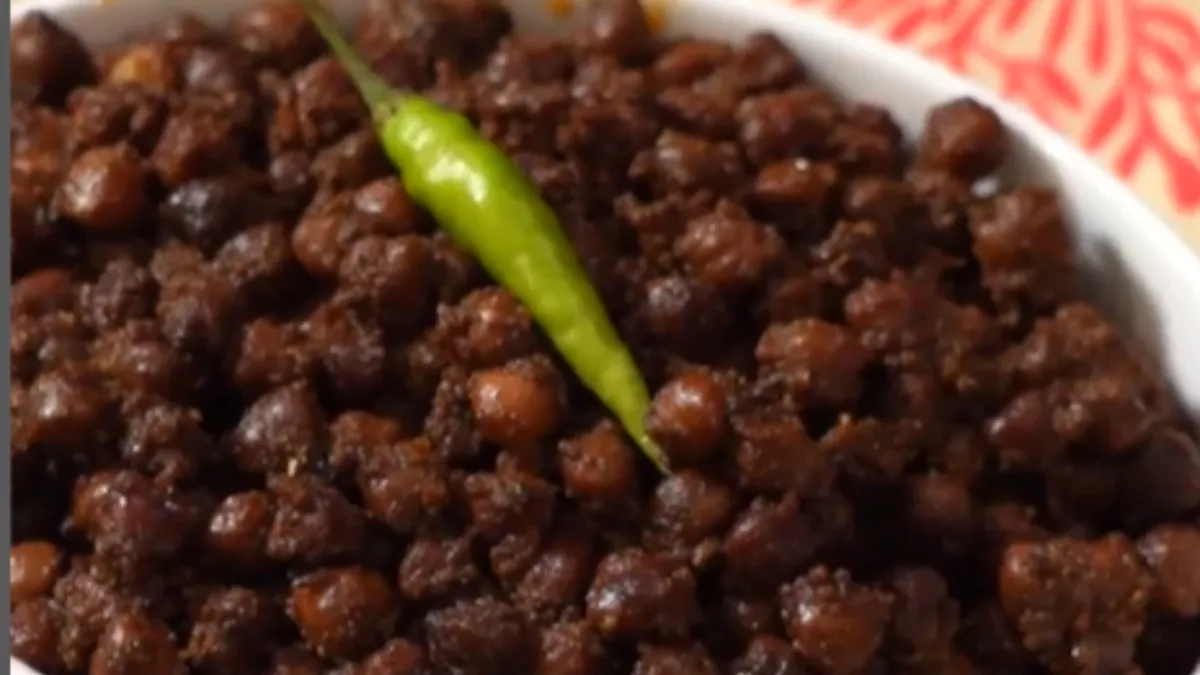 Photo of ट्राई करें बिहारी स्टाइल काले चने की सब्जी