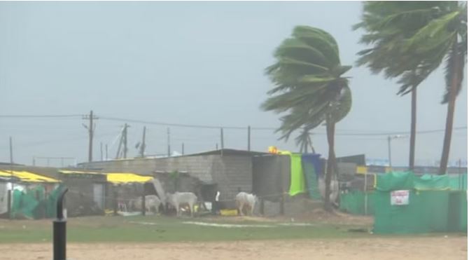 Photo of  तमिलनाडु-आंध्र प्रदेश में तबाही मचाने के बाद कमजोर पड़ा चक्रवात मिचौंग, कई लोगों की हुई मौत