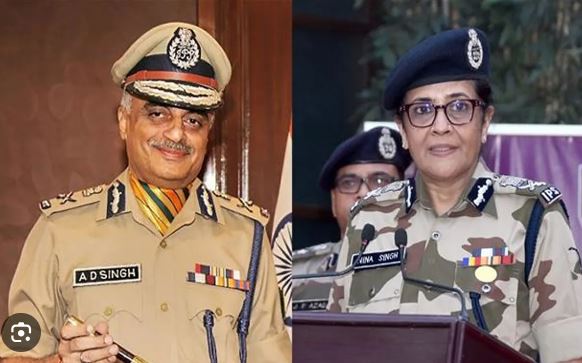 Photo of नीना सिंह बनी सीआईएसएफ की चीफ, अनीष दयाल सिंह को सीआरपीएफ की कमान
