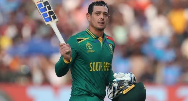 Photo of भारत के खिलाफ सीरीज से पहले Quinton De Kock लेना चाहते थे संन्यास