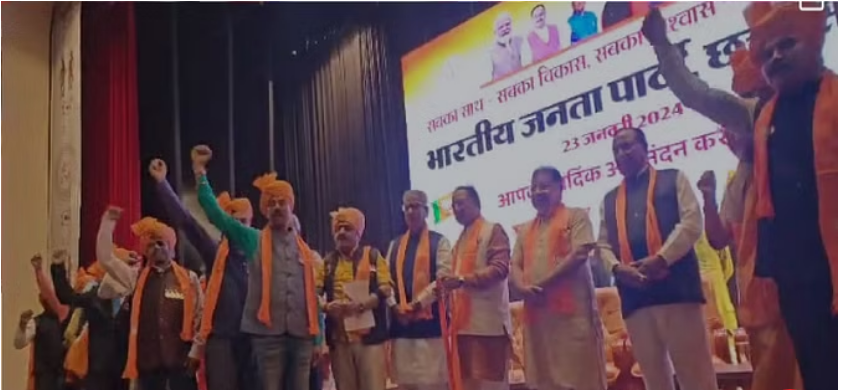 Photo of छत्तीसगढ़ चुनाव: ‘आप’ के कई नेताओं ने थामा बीजेपी का दामन