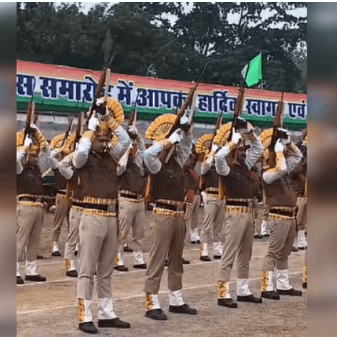 Photo of कोरबा: गणतंत्र दिवस के लिए हुई अंतिम रिहर्सल