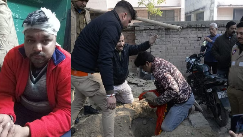 Photo of कानपुर: कारोबारी ने बंदर को गोली मारी, पड़ोसी के टोकने पर सिर फोड़ा; पढ़े पूरी ख़बर