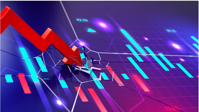 Photo of शेयर बाजार: सेंसेक्स 150 अंक टूटा, निफ्टी 21450 के नीचे