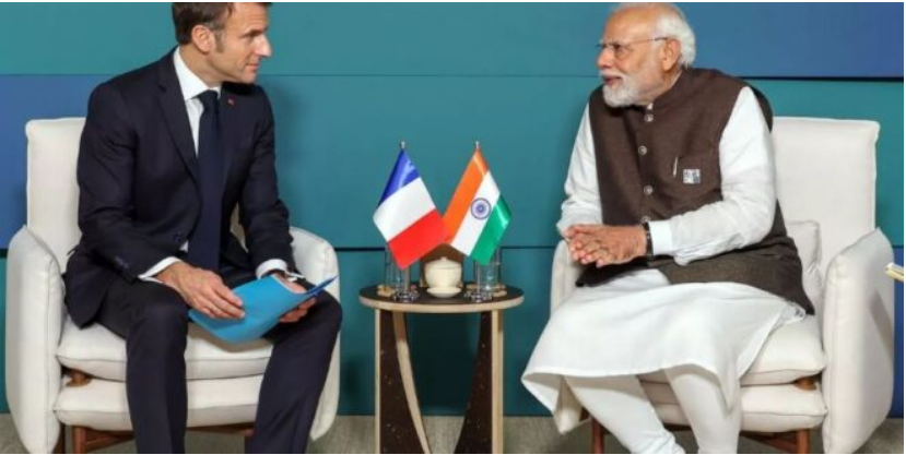 Photo of पीएम मोदी और राष्ट्रपति मैक्रों पीएंगे हवा महल में चाय