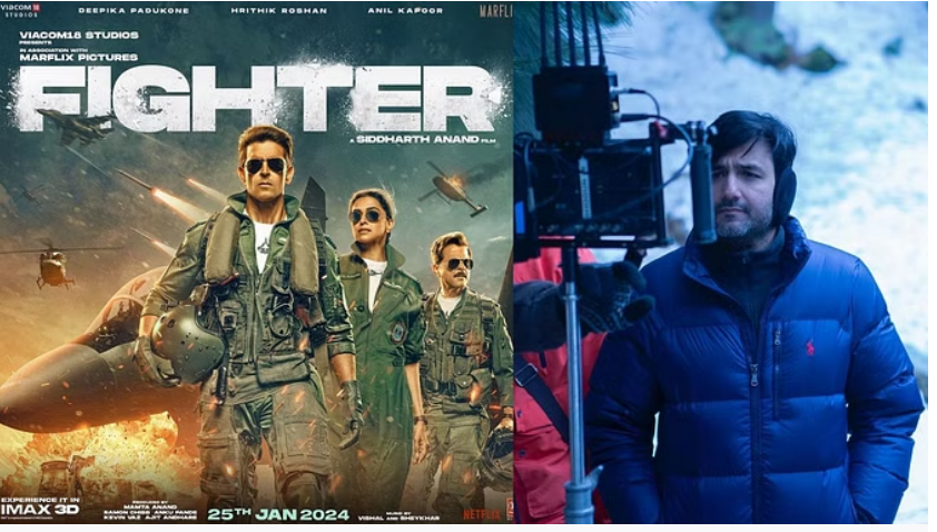 Photo of ‘फाइटर’ की रिलीज से पहले सिद्धार्थ को सता रहा ‘पठान’ वाला डर…