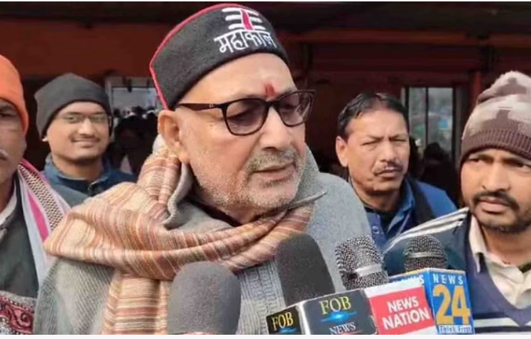 Photo of बिहार: इस्तीफे के लिए केंद्रीय मंत्री गिरिराज सिंह ने नीतीश को कहा धन्यवाद!