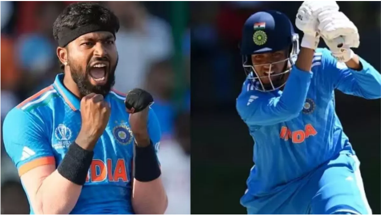 Photo of अंडर-19 वर्ल्ड कप में बल्ले से धमाल मचा रहे युवा बैटर के फैन हुए हार्दिक पांड्या