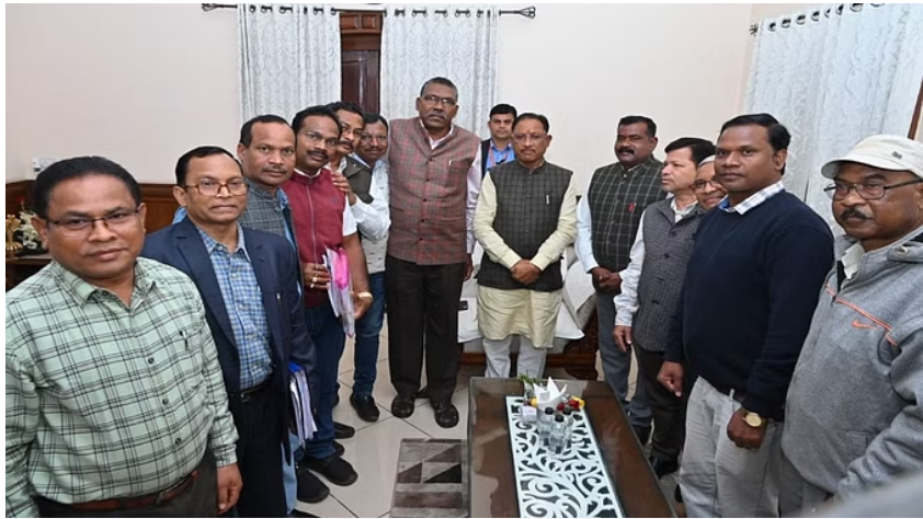 Photo of कबीरधाम: पदोन्नति में आरक्षण देने के लिए SC के आदेश की हो रही अवहेलना, पढ़िए पूरी ख़बर