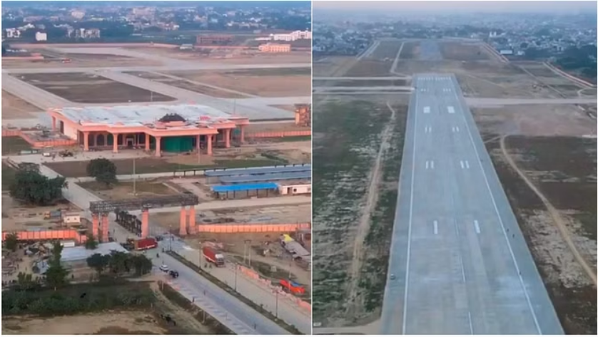 Photo of एक सप्ताह के भीतर शुरू हो जाएंगी अयोध्या हवाई अड्डे से नियमित उड़ानें