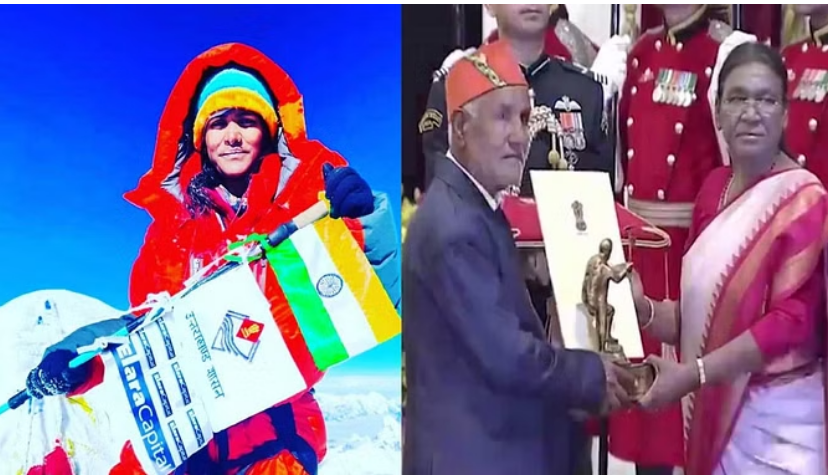 Photo of उत्तरकाशी: मरणोपरांत सविता को तेनजिंग नोर्गे नेशनल एडवेंचर अवार्ड…