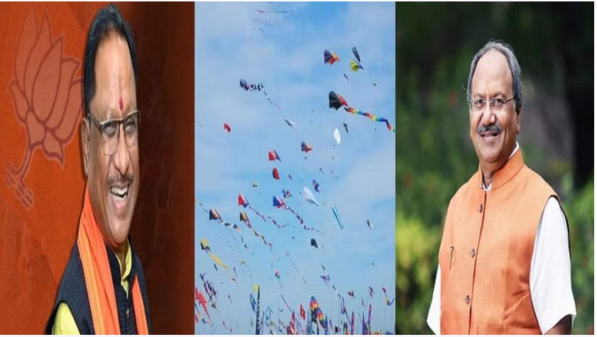 Photo of मकर संक्रांति पर पुरखौती मुक्तांगन में पतंग उड़ाएंगे सीएम साय और मंत्री बृजमोहन